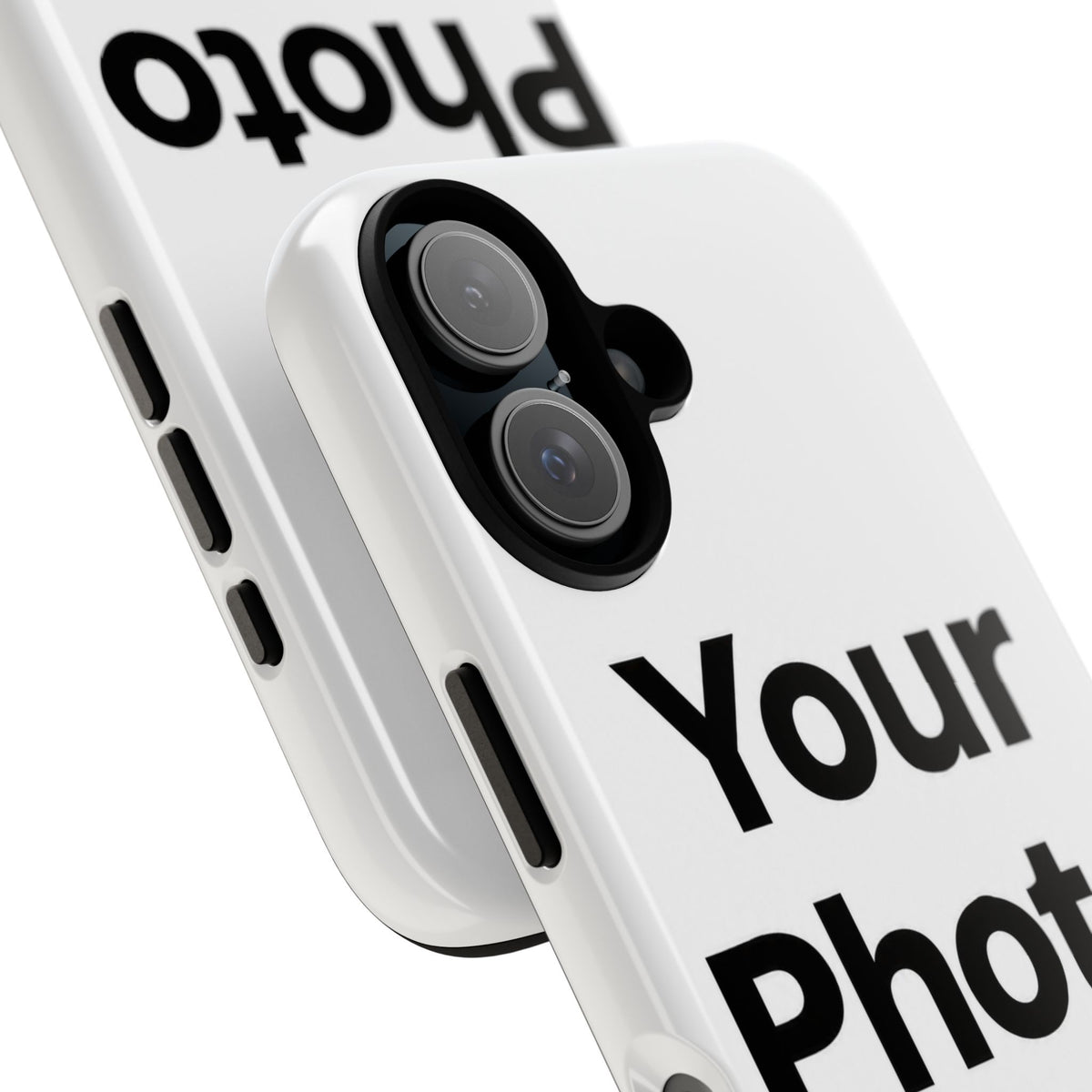 Husă de telefon rezistentă, cu fotografie personalizată — iPhone protector personalizat