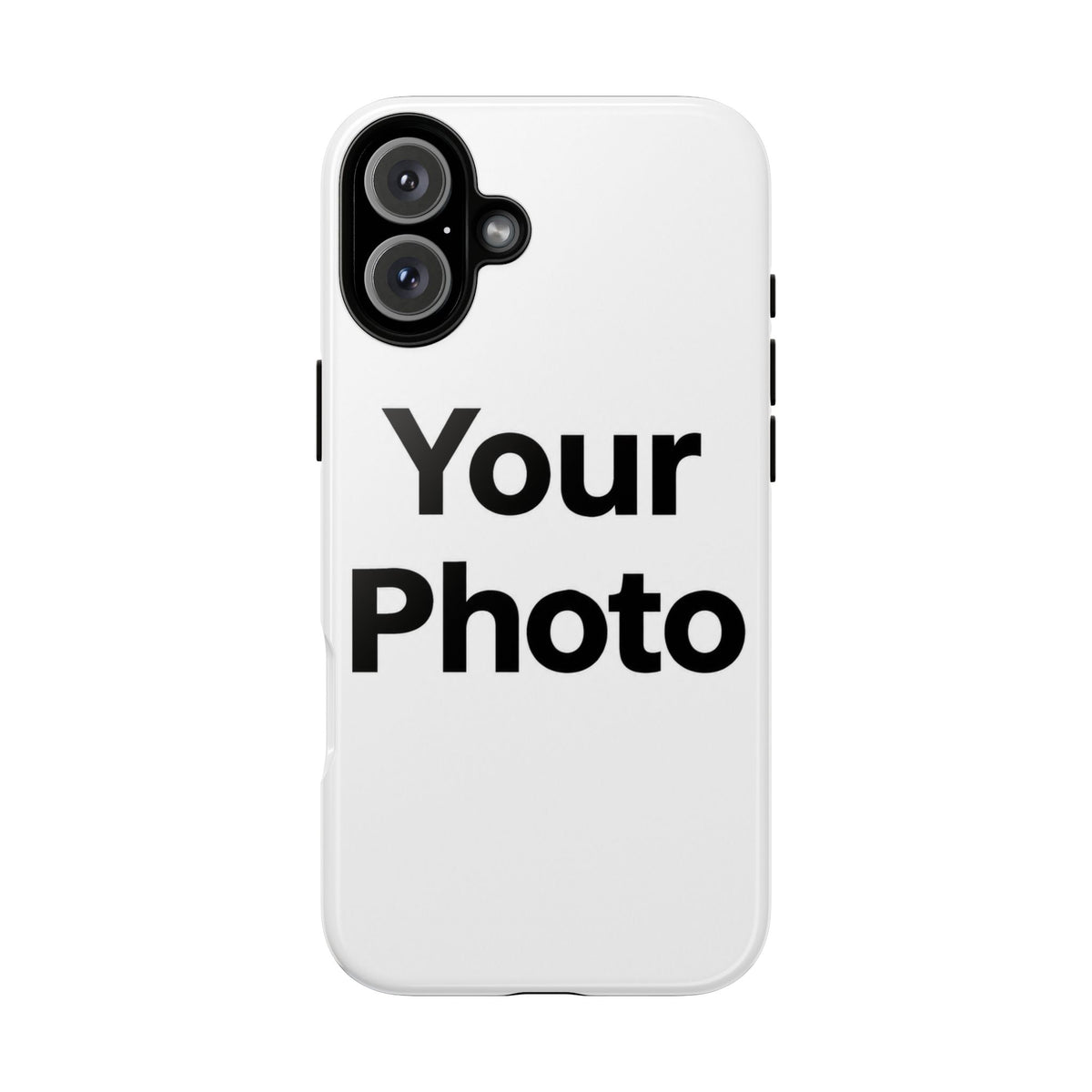 Custom Photo Tough Phone Case — Personalized Protective iPhone