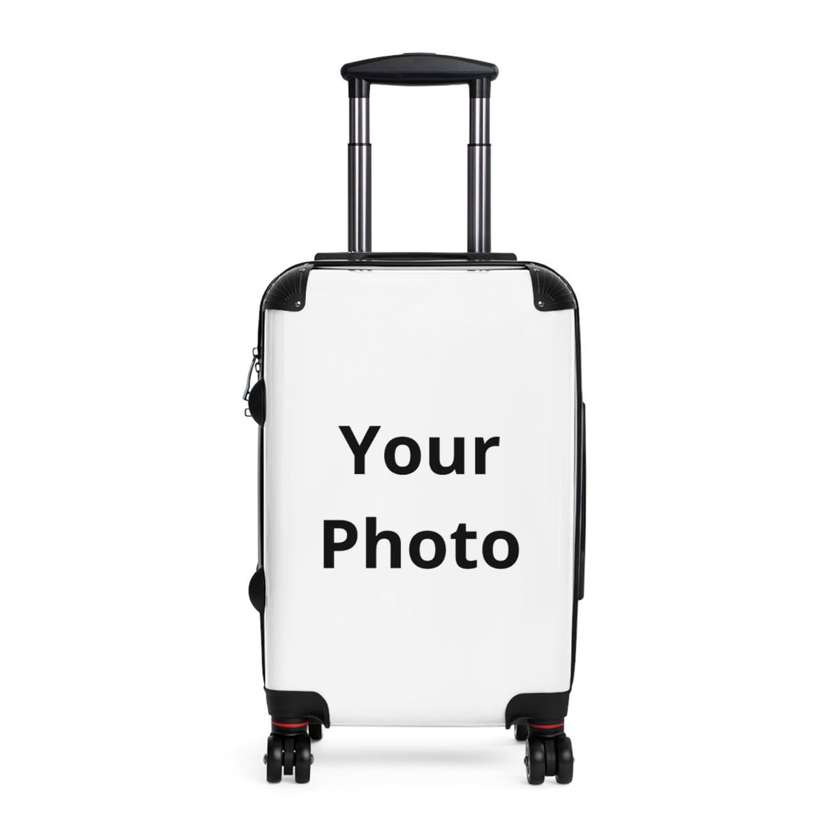 Custom Photo Suitcase – Personalized Carry-On Luggage for Travelers