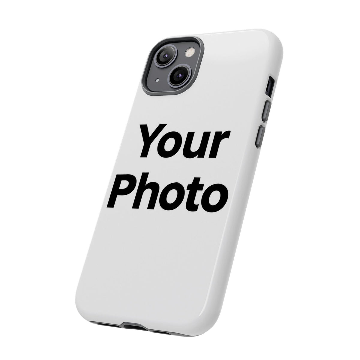 Husă de telefon rezistentă, cu fotografie personalizată — iPhone protector personalizat