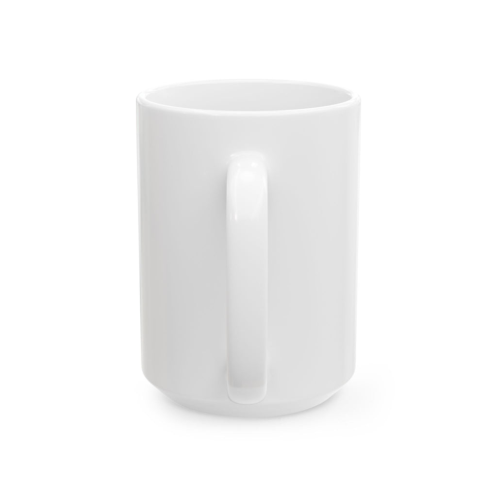 Logo Personalized Ceramic Mug — Custom Name And Photo Lover Coffee Cup (325,31 ml/443,6 ml)