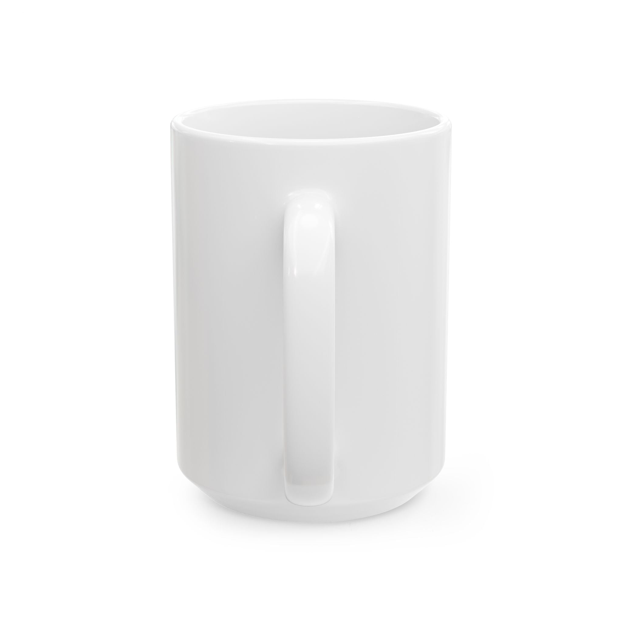 Logo Personalized Ceramic Mug — Custom Name And Photo Lover Coffee Cup (325,31 ml/443,6 ml)
