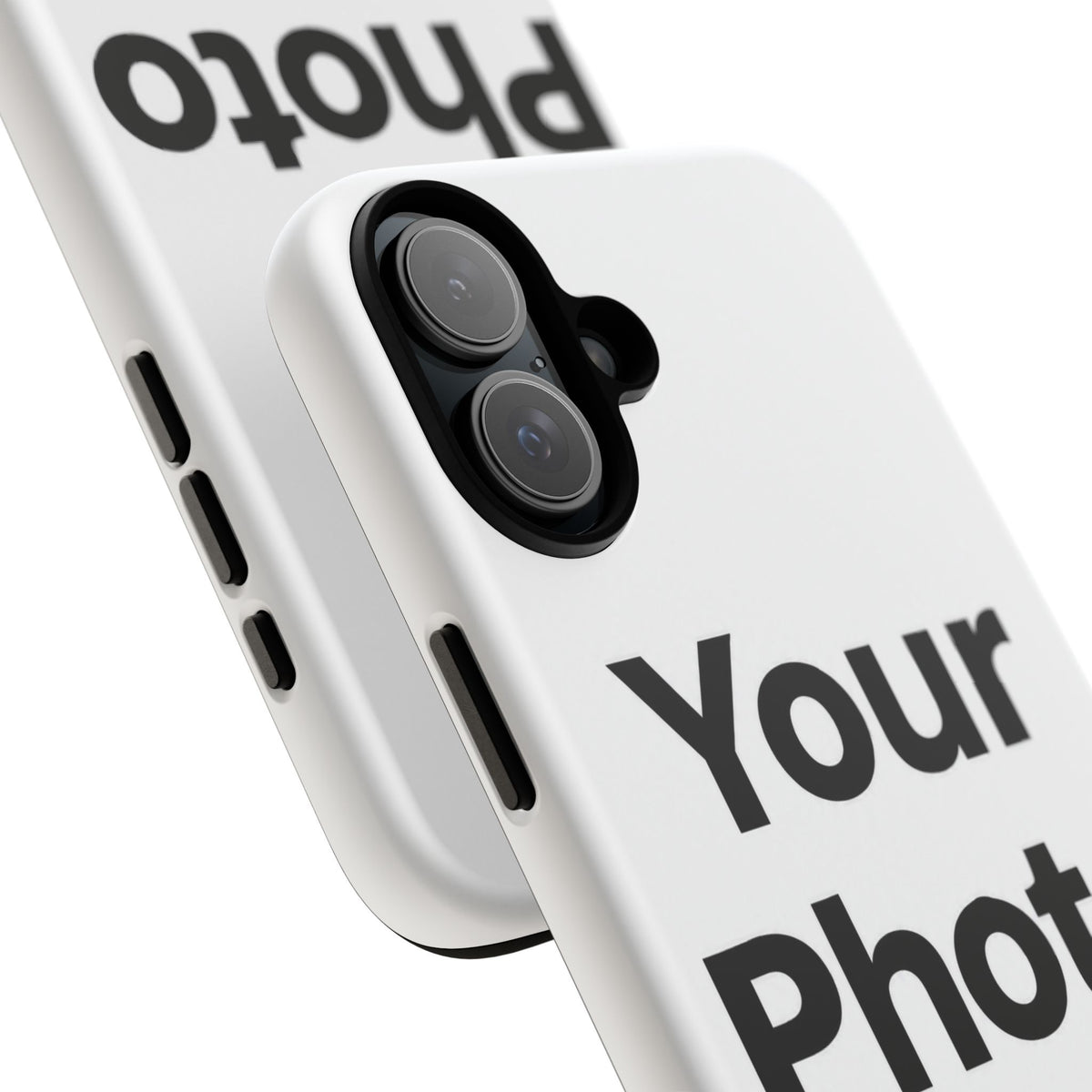 Husă de telefon rezistentă, cu fotografie personalizată — iPhone protector personalizat