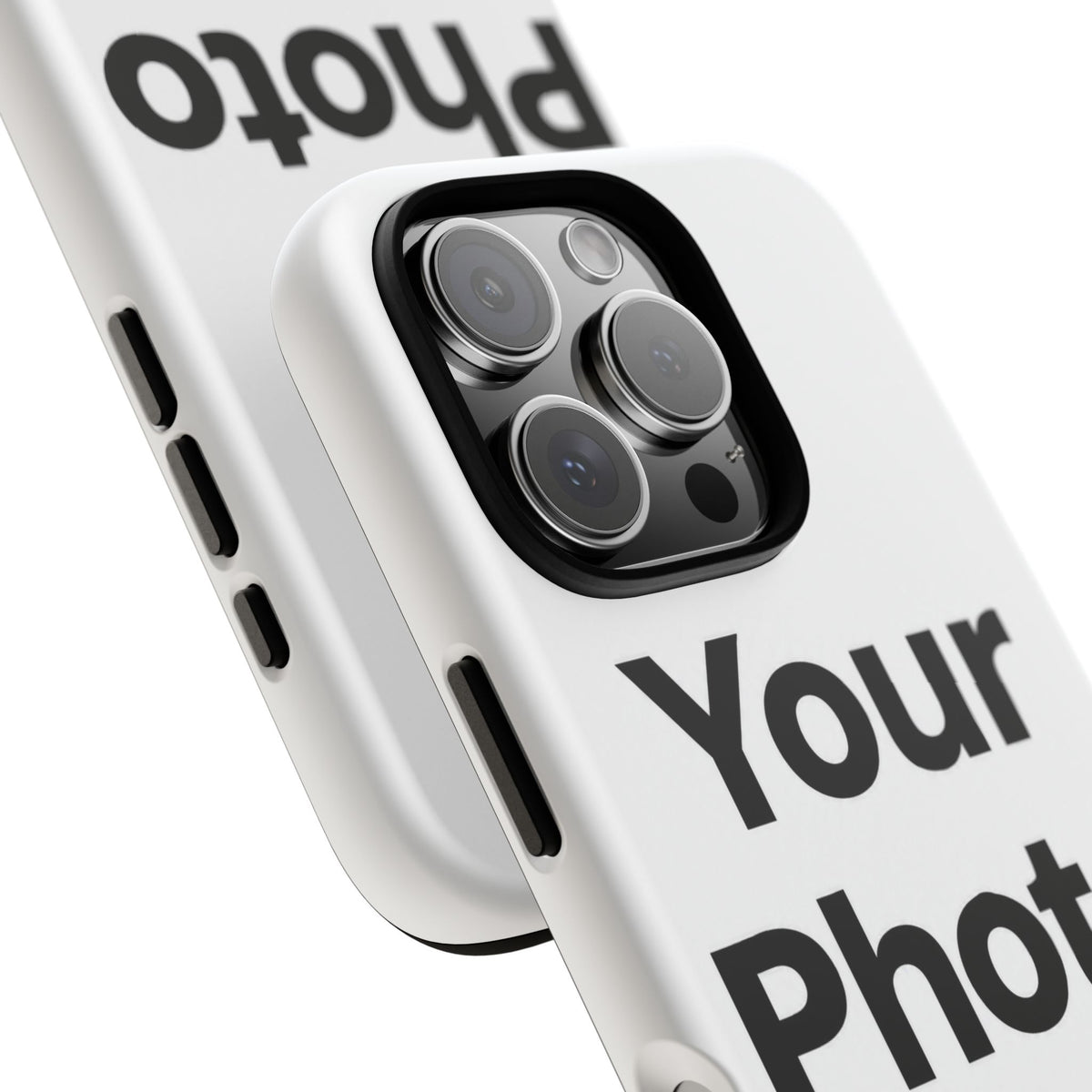 Husă de telefon rezistentă, cu fotografie personalizată — iPhone protector personalizat