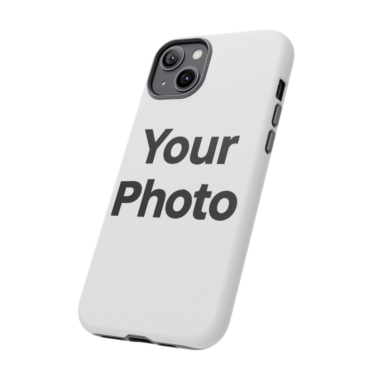 Husă de telefon rezistentă, cu fotografie personalizată — iPhone protector personalizat