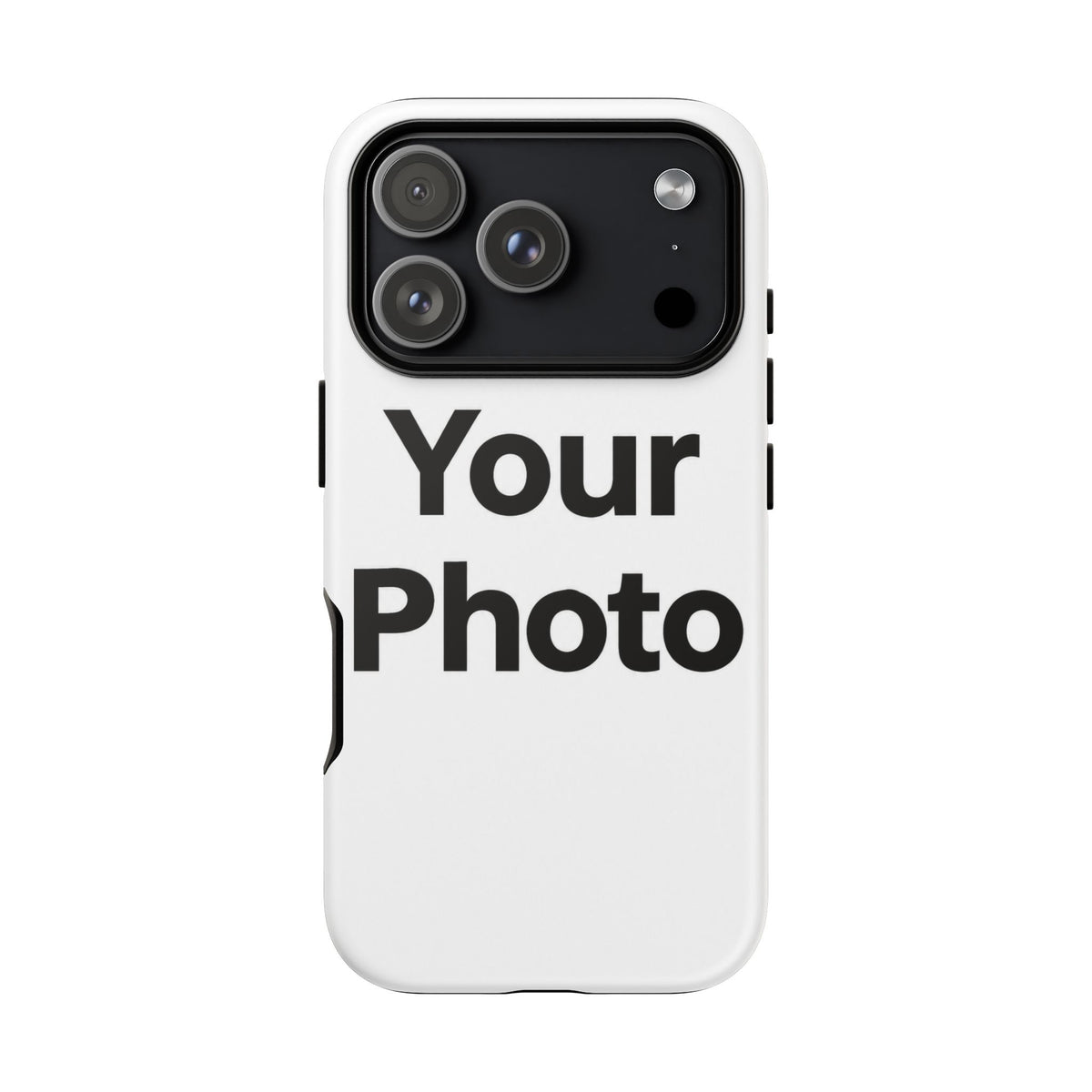 Husă de telefon rezistentă, cu fotografie personalizată — iPhone protector personalizat
