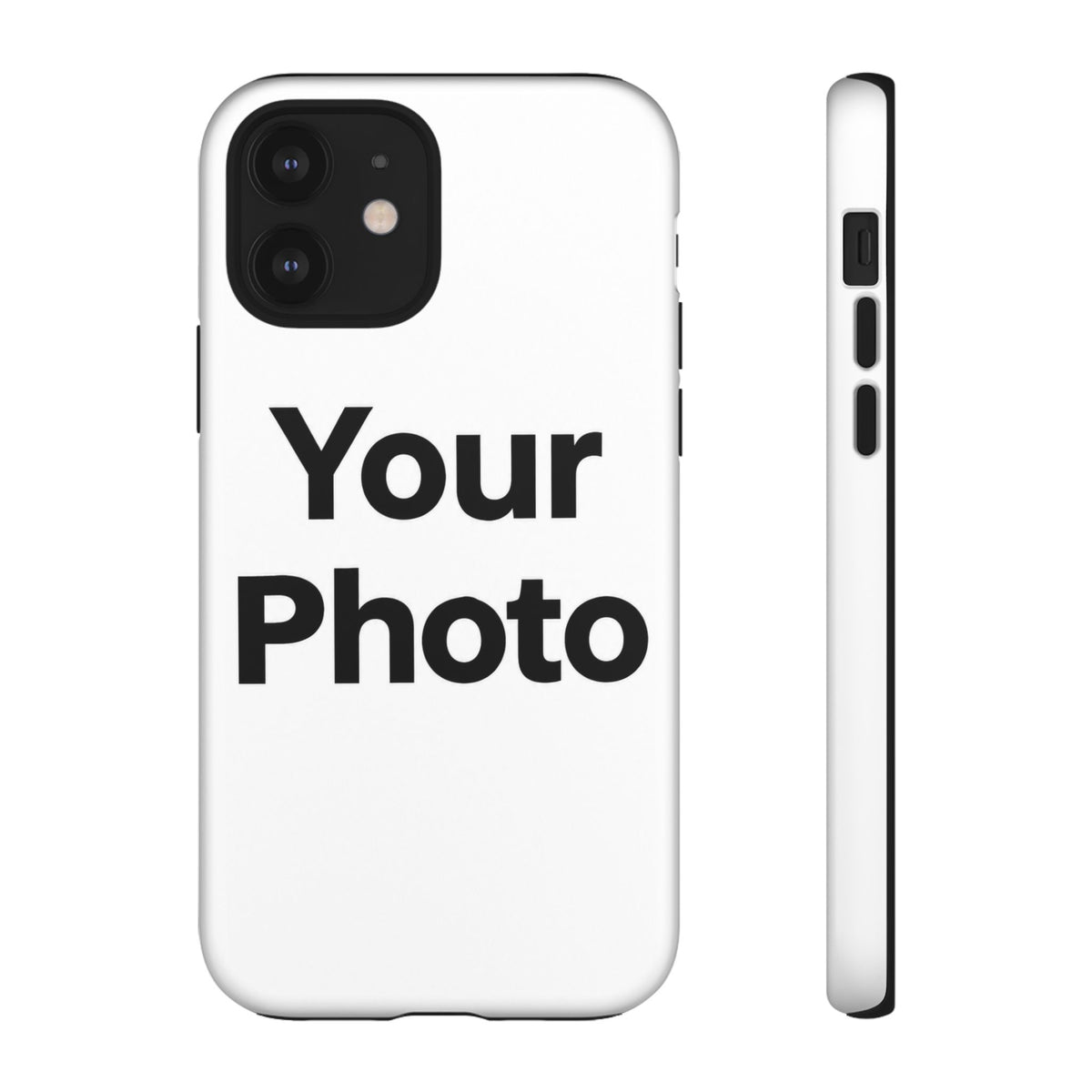 Husă de telefon rezistentă, cu fotografie personalizată — iPhone protector personalizat