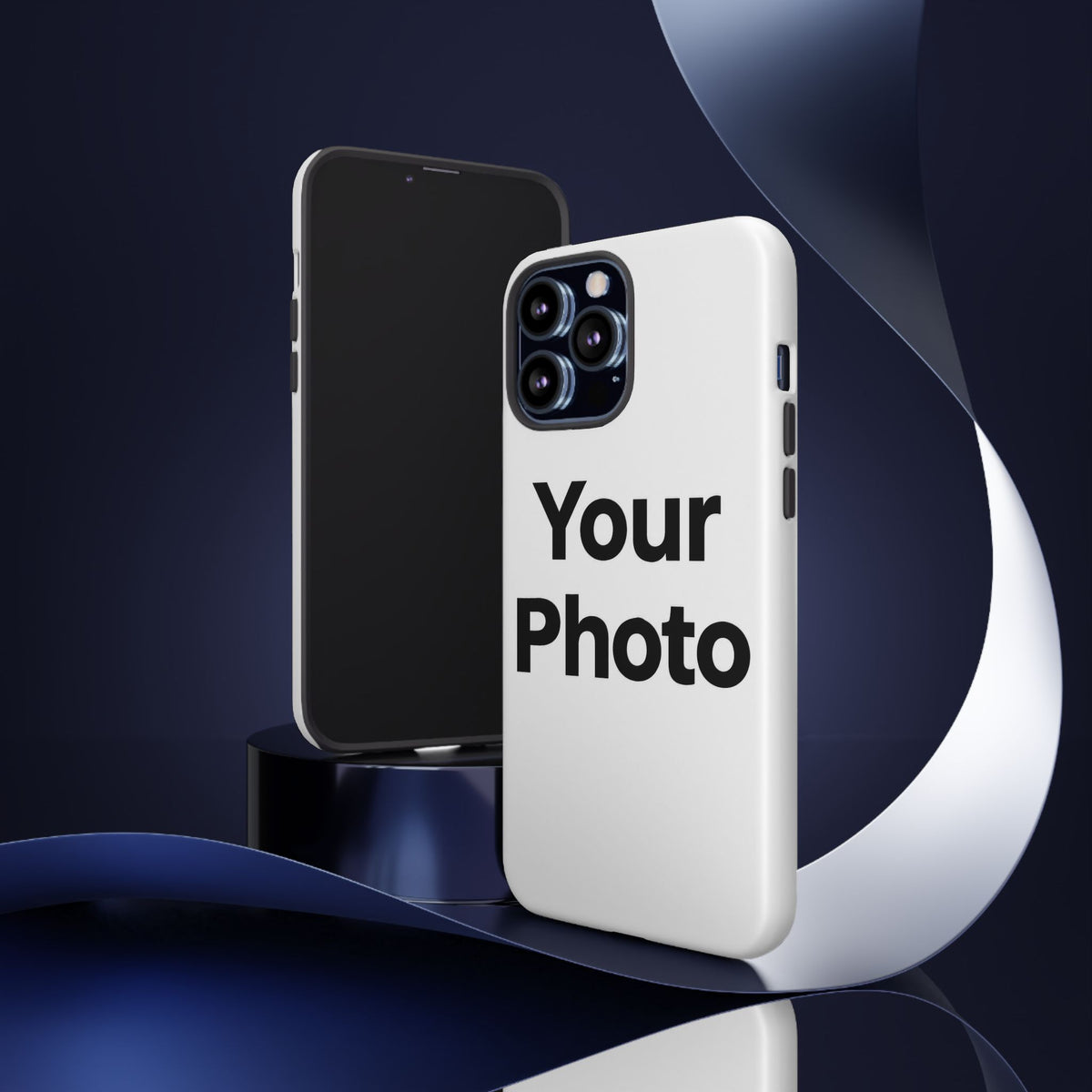 Husă de telefon rezistentă, cu fotografie personalizată — iPhone protector personalizat