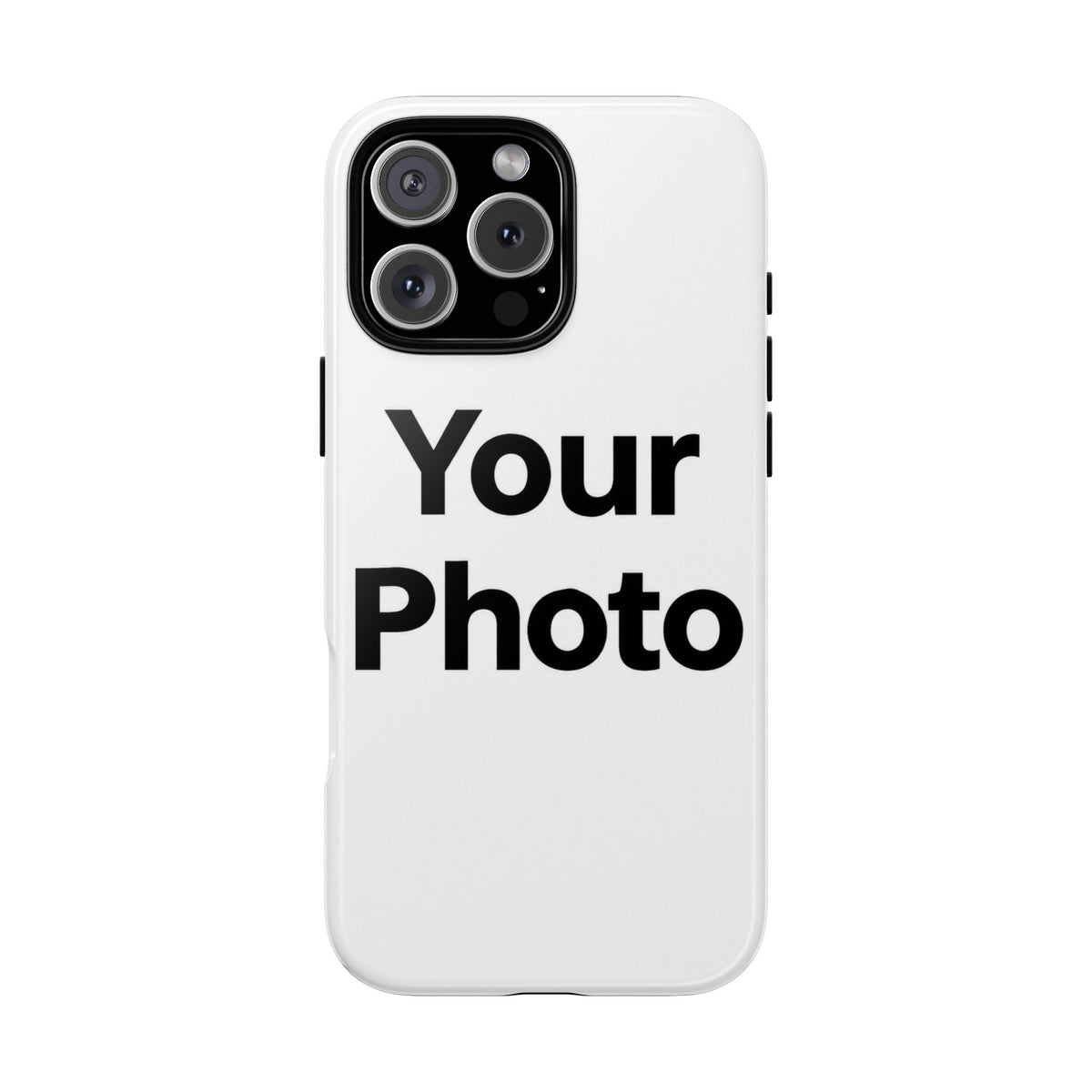 Custom Photo Tough Phone Case — Personalized Protective iPhone