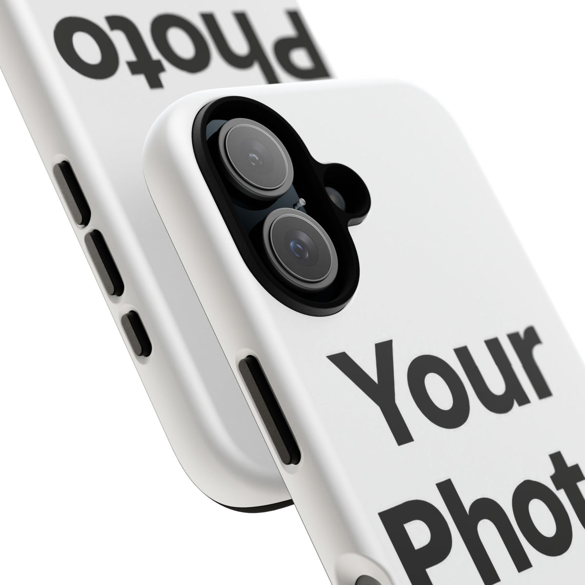 Custom Photo Tough Phone Case — Personalized Protective iPhone