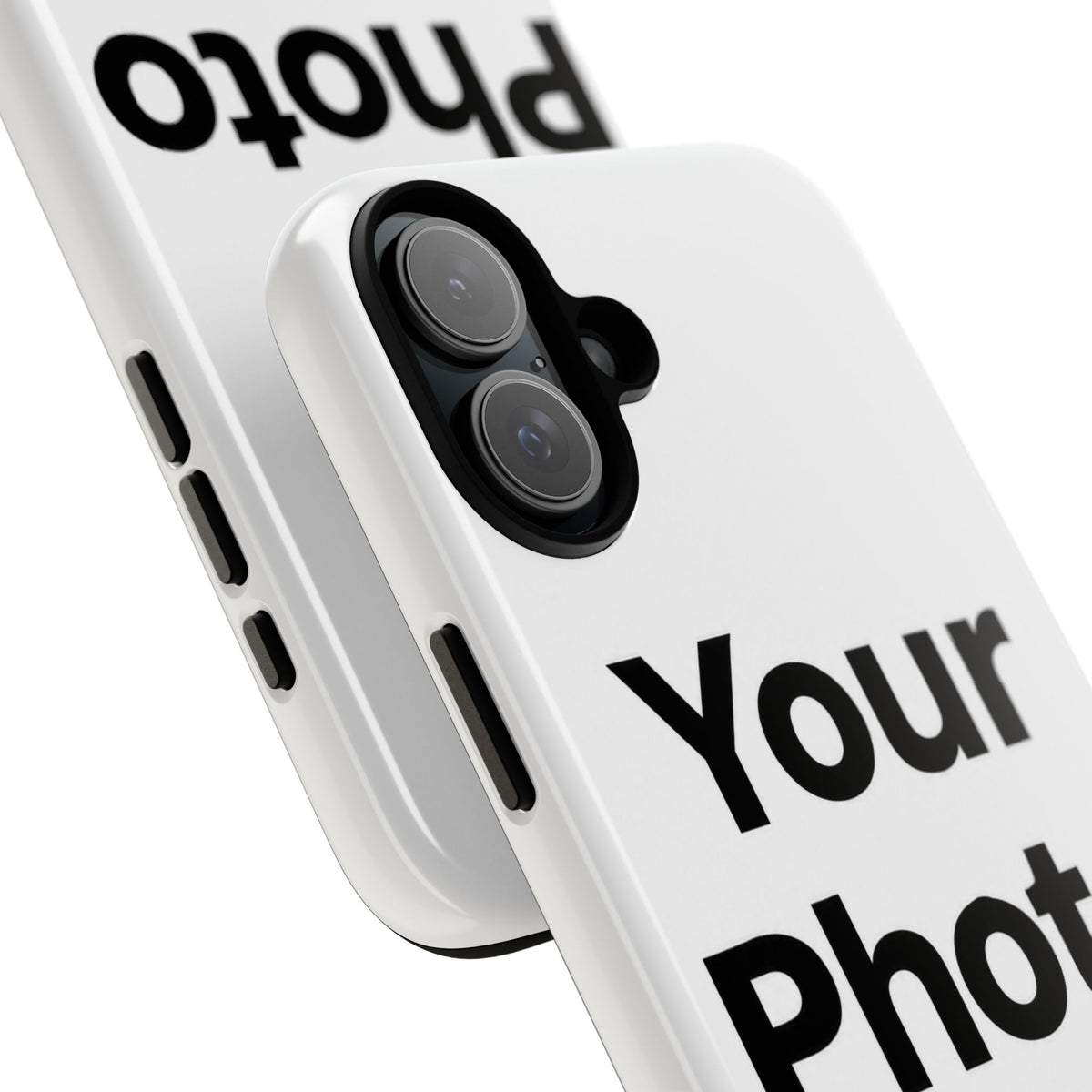 Husă de telefon rezistentă, cu fotografie personalizată — iPhone protector personalizat