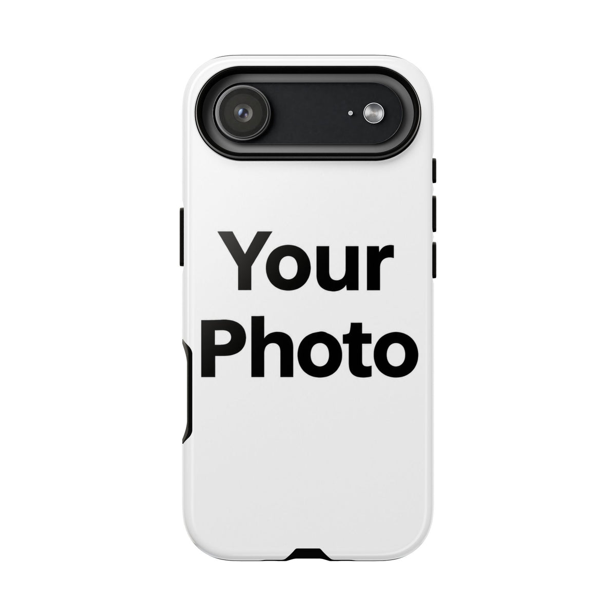 Custom Photo Tough Phone Case — Personalized Protective iPhone
