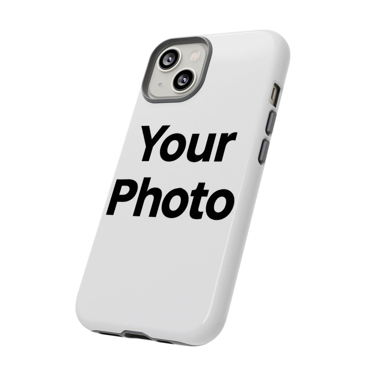 Husă de telefon rezistentă, cu fotografie personalizată — iPhone protector personalizat