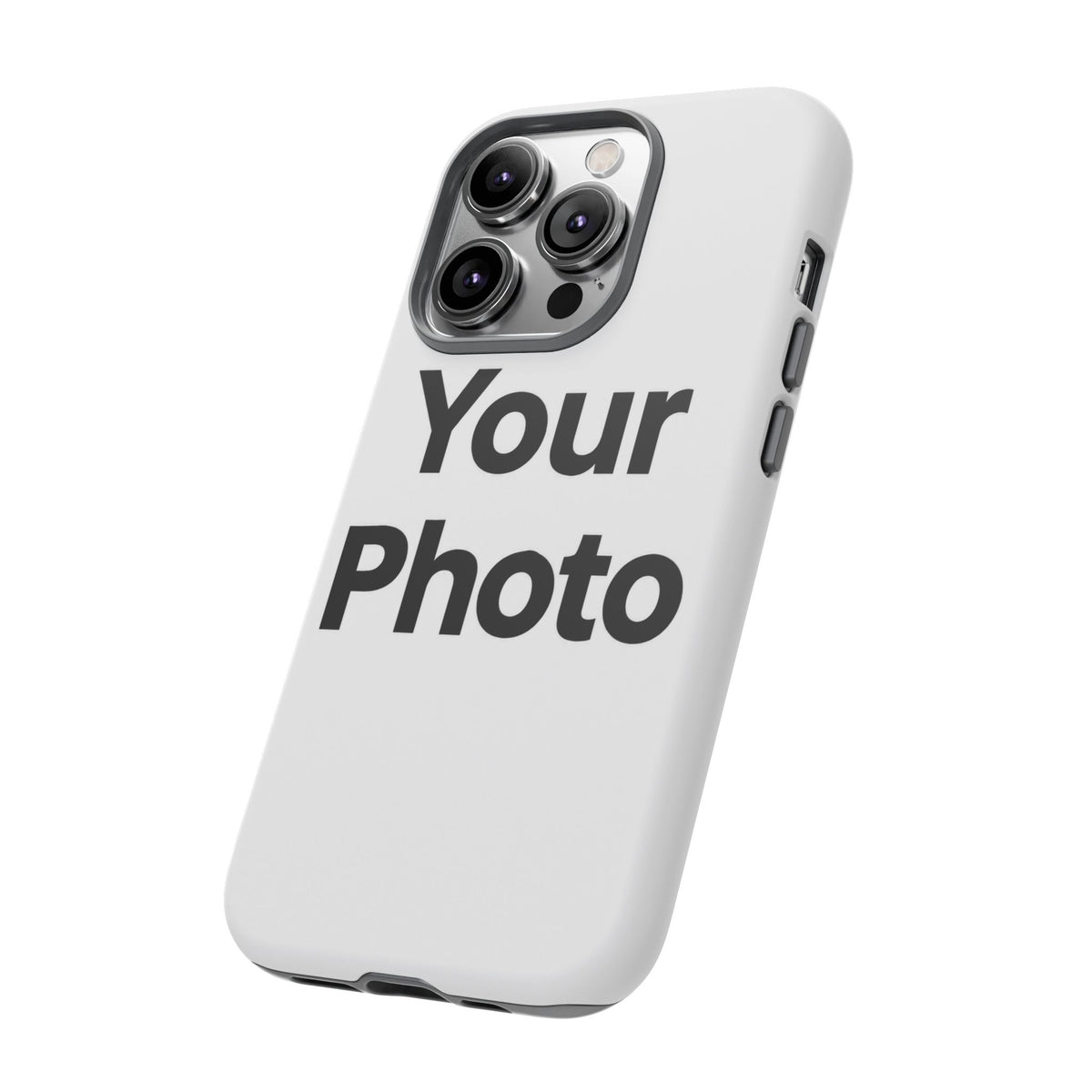 Husă de telefon rezistentă, cu fotografie personalizată — iPhone protector personalizat