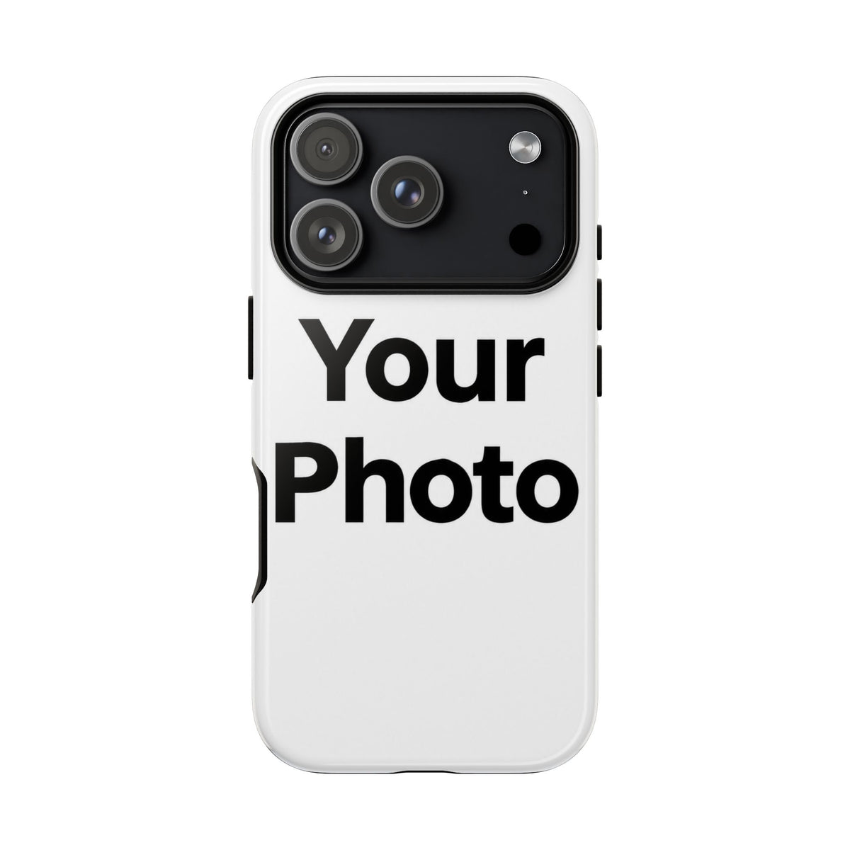 Custom Photo Tough Phone Case — Personalized Protective iPhone