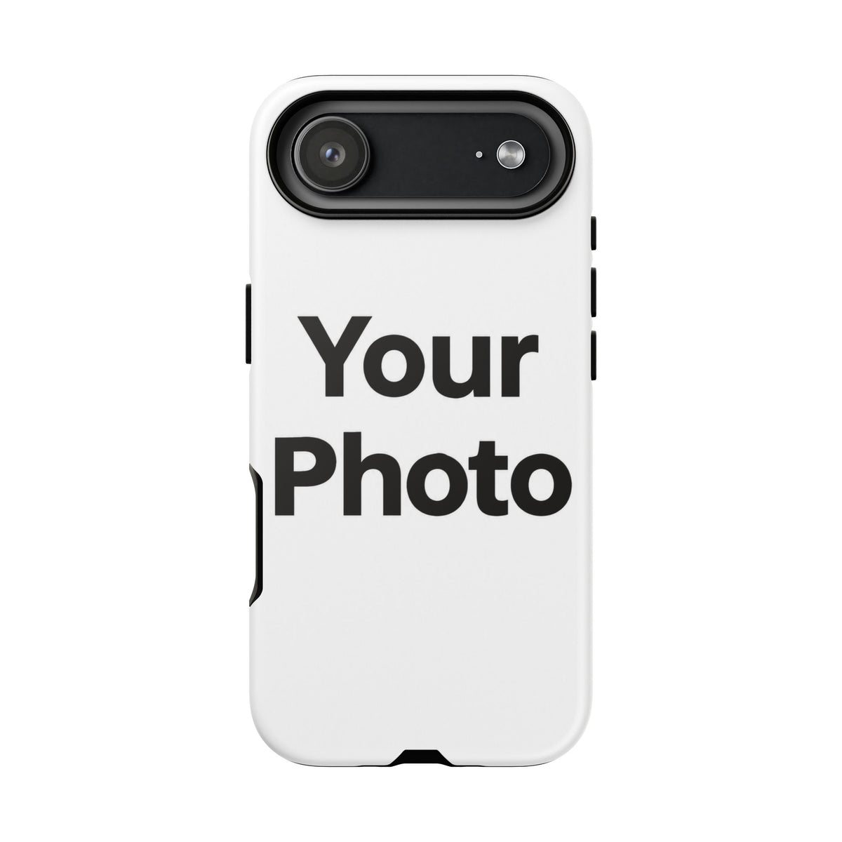 Husă de telefon rezistentă, cu fotografie personalizată — iPhone protector personalizat