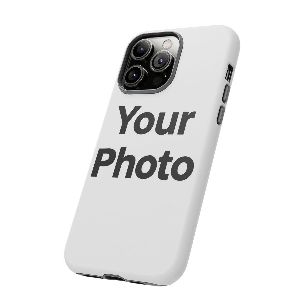 Husă de telefon rezistentă, cu fotografie personalizată — iPhone protector personalizat