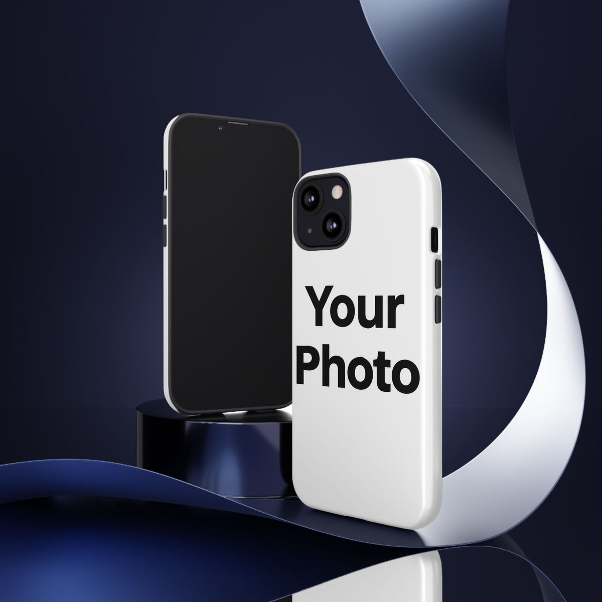 Husă de telefon rezistentă, cu fotografie personalizată — iPhone protector personalizat