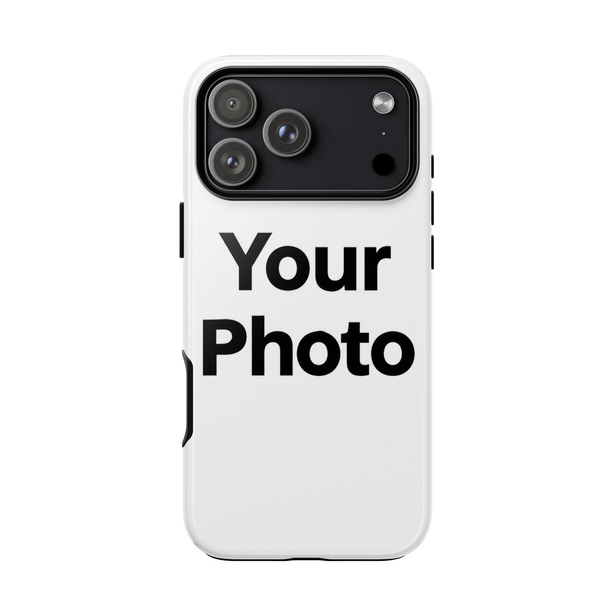 Husă de telefon rezistentă, cu fotografie personalizată — iPhone protector personalizat
