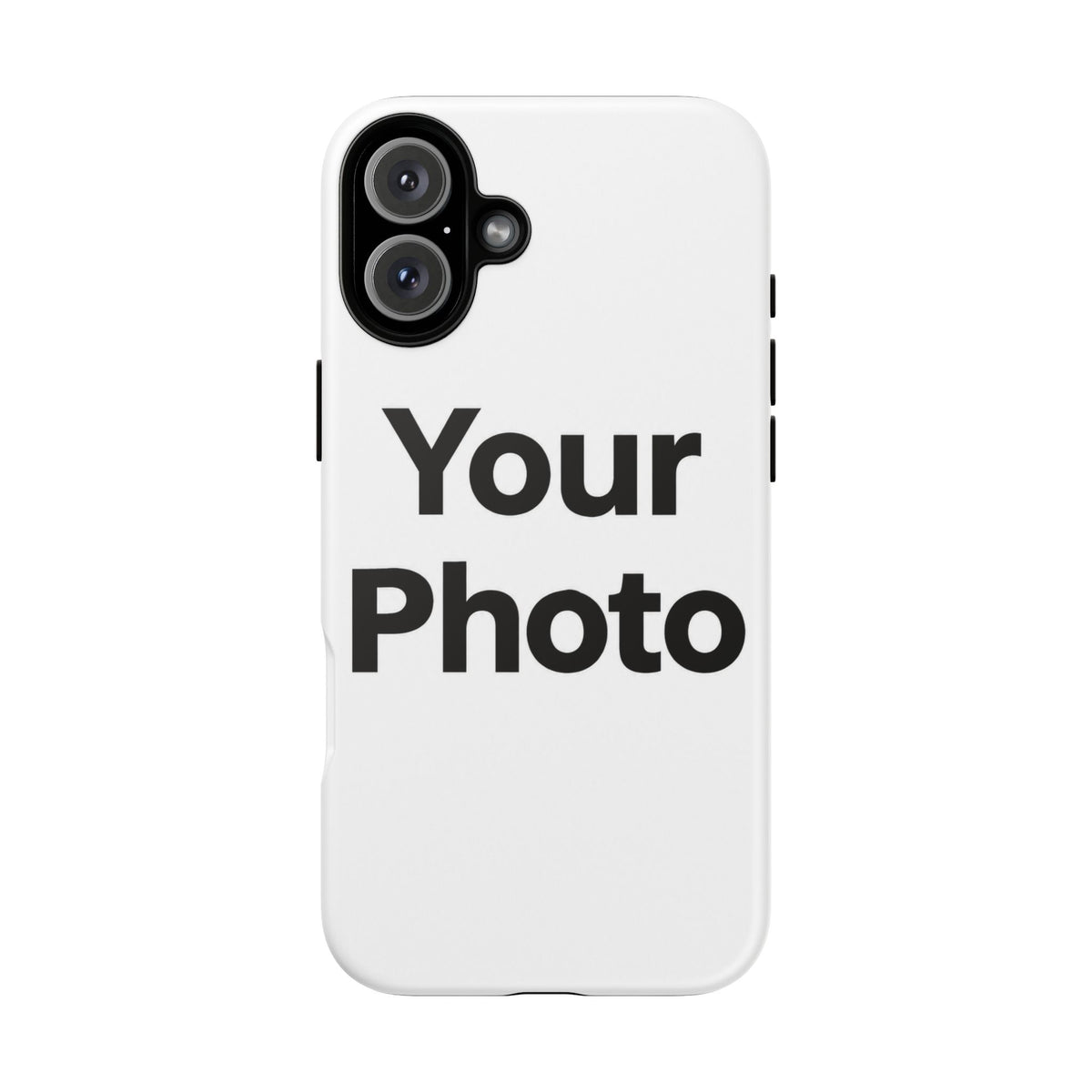 Husă de telefon rezistentă, cu fotografie personalizată — iPhone protector personalizat