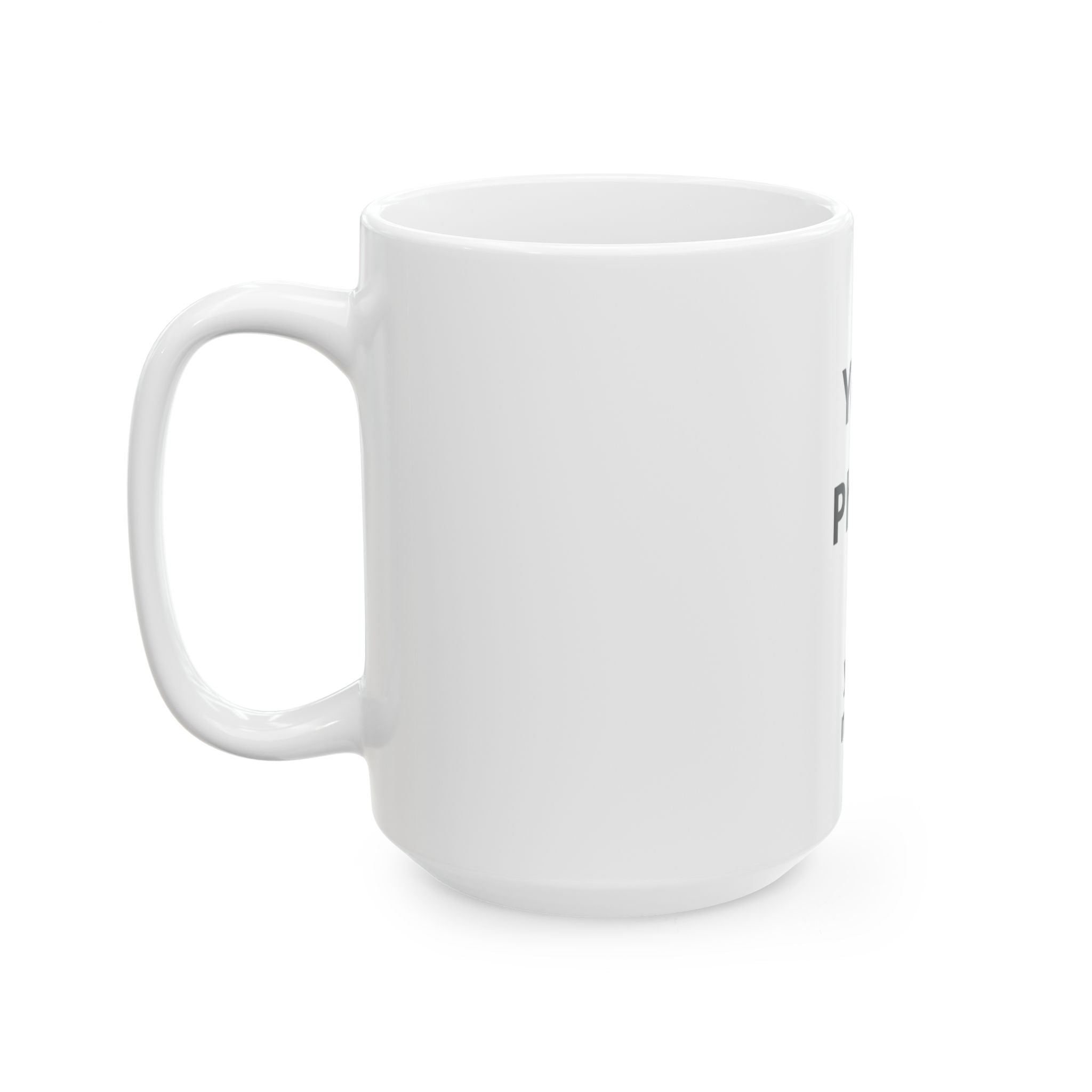 Logo Personalized Ceramic Mug — Custom Name And Photo Lover Coffee Cup (325,31 ml/443,6 ml)