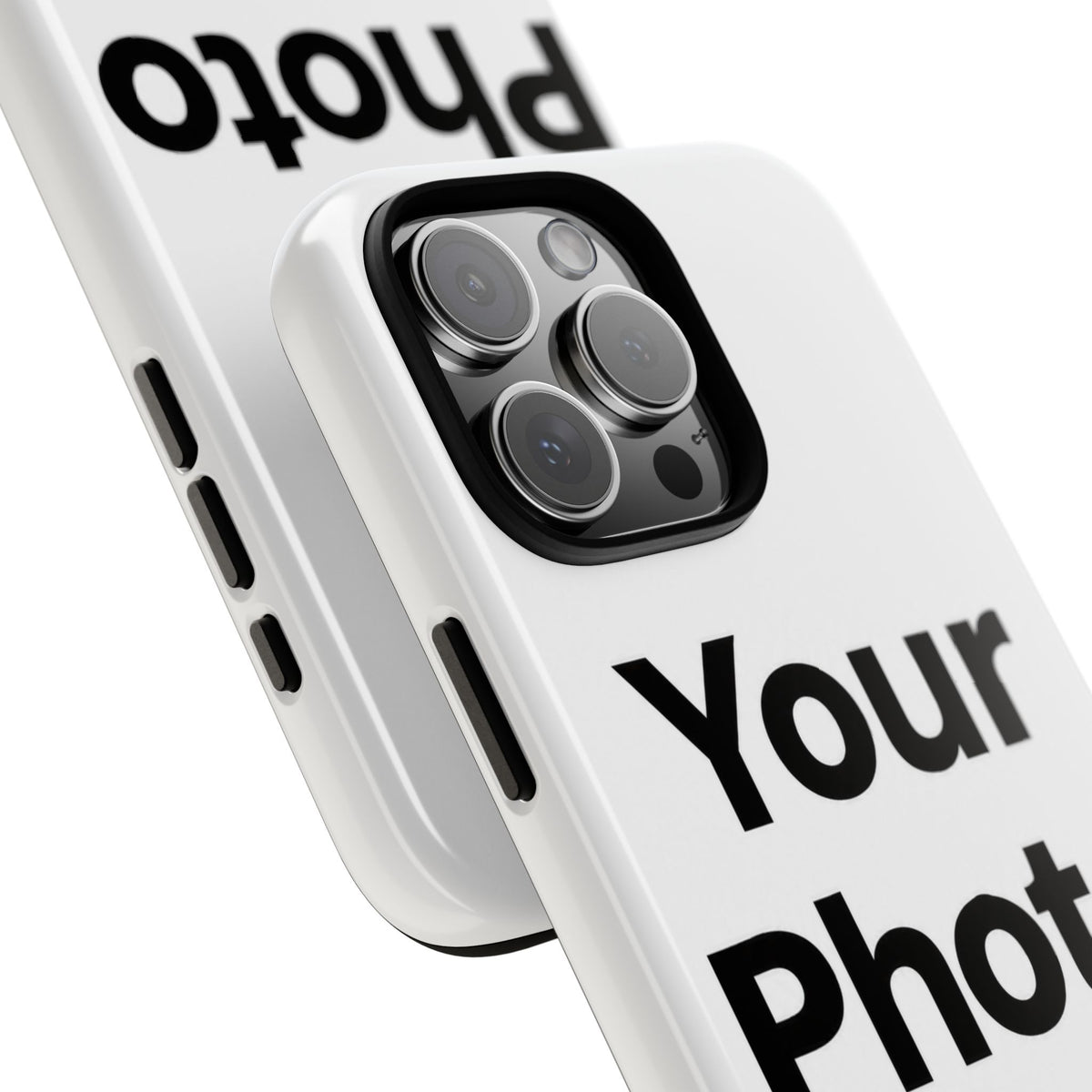 Husă de telefon rezistentă, cu fotografie personalizată — iPhone protector personalizat