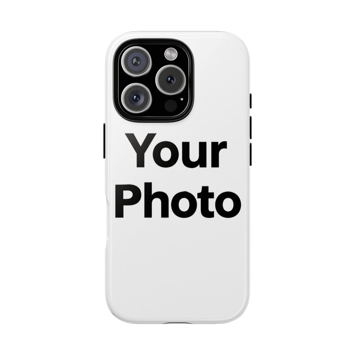 Husă de telefon rezistentă, cu fotografie personalizată — iPhone protector personalizat