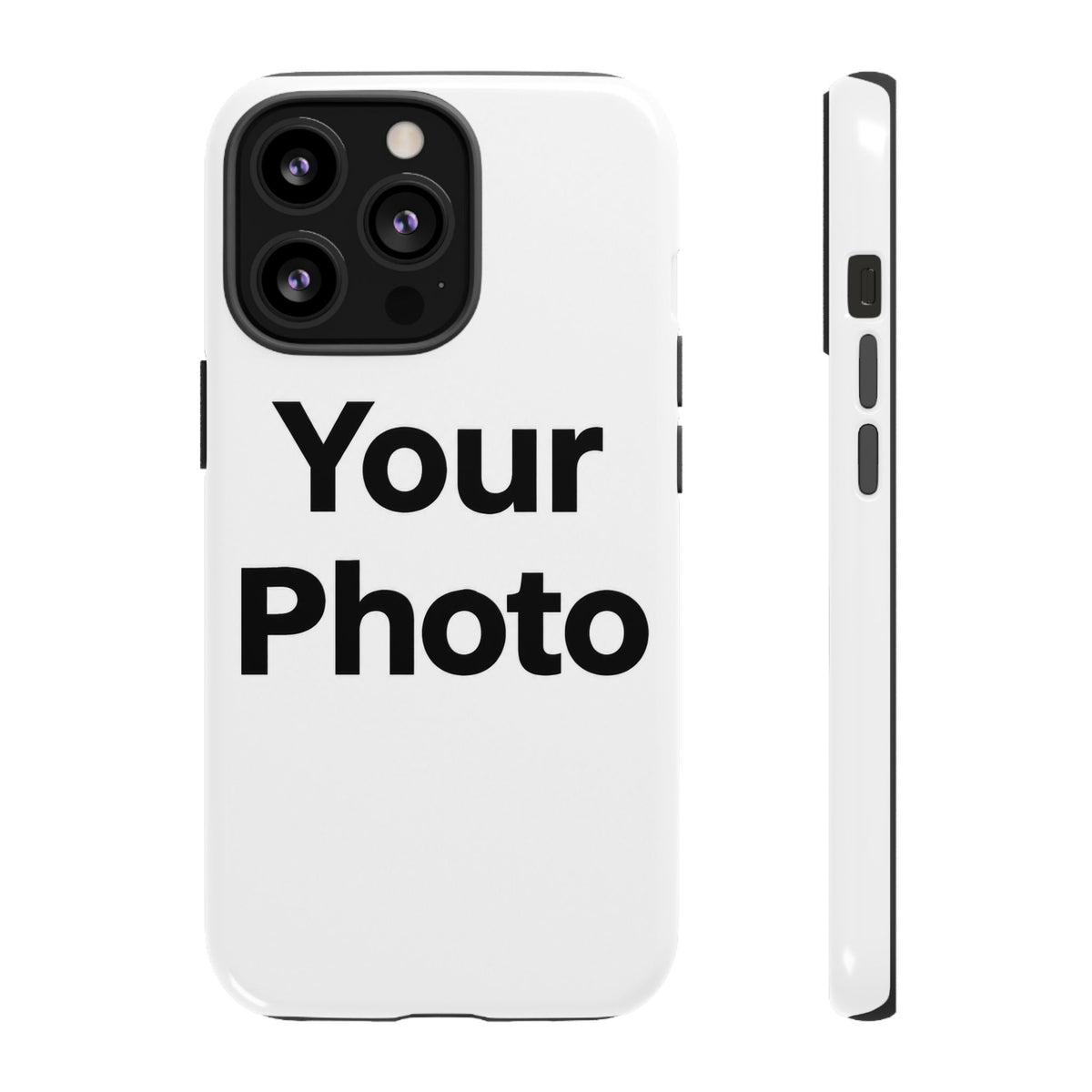 Husă de telefon rezistentă, cu fotografie personalizată — iPhone protector personalizat