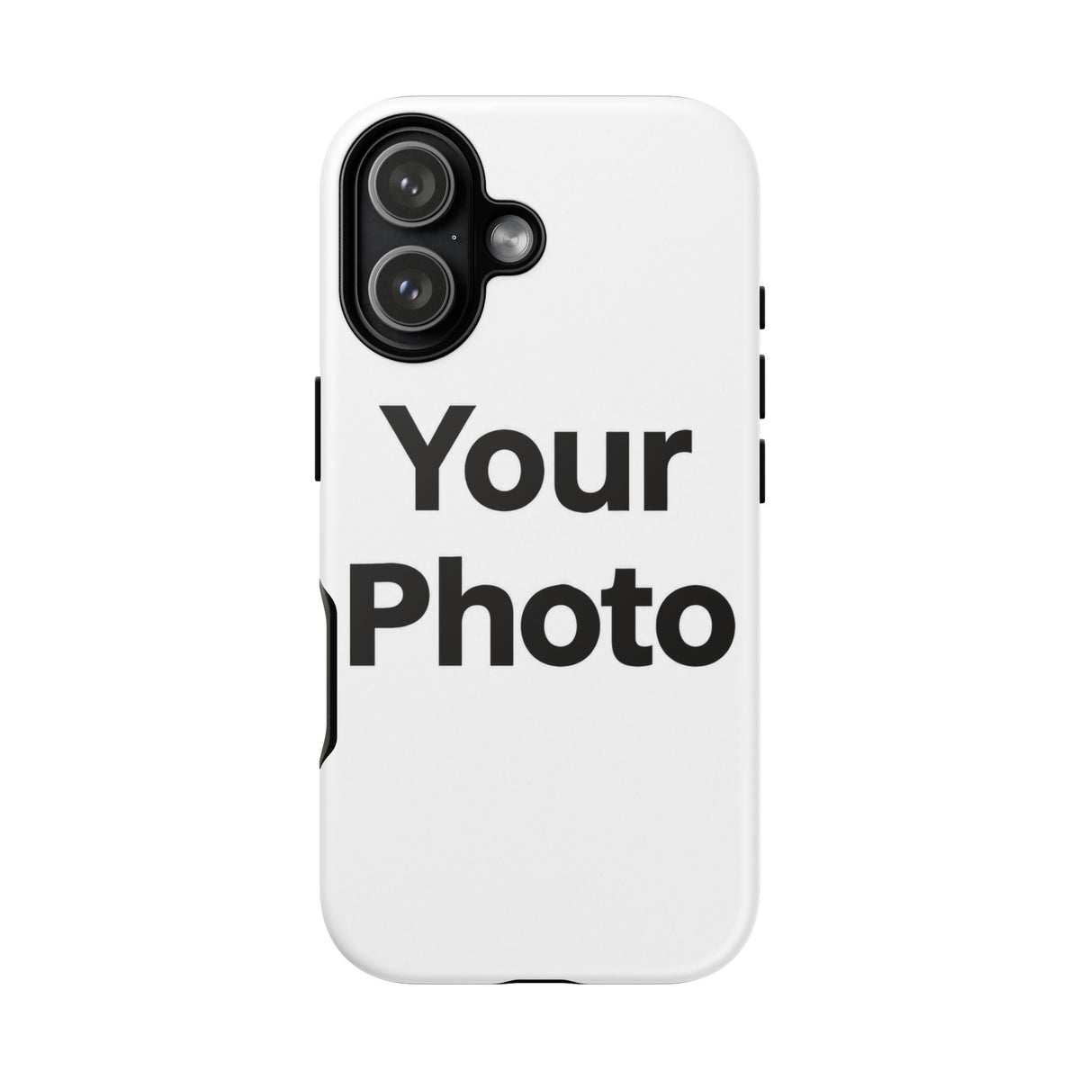 Custom Photo Tough Phone Case — Personalized Protective iPhone