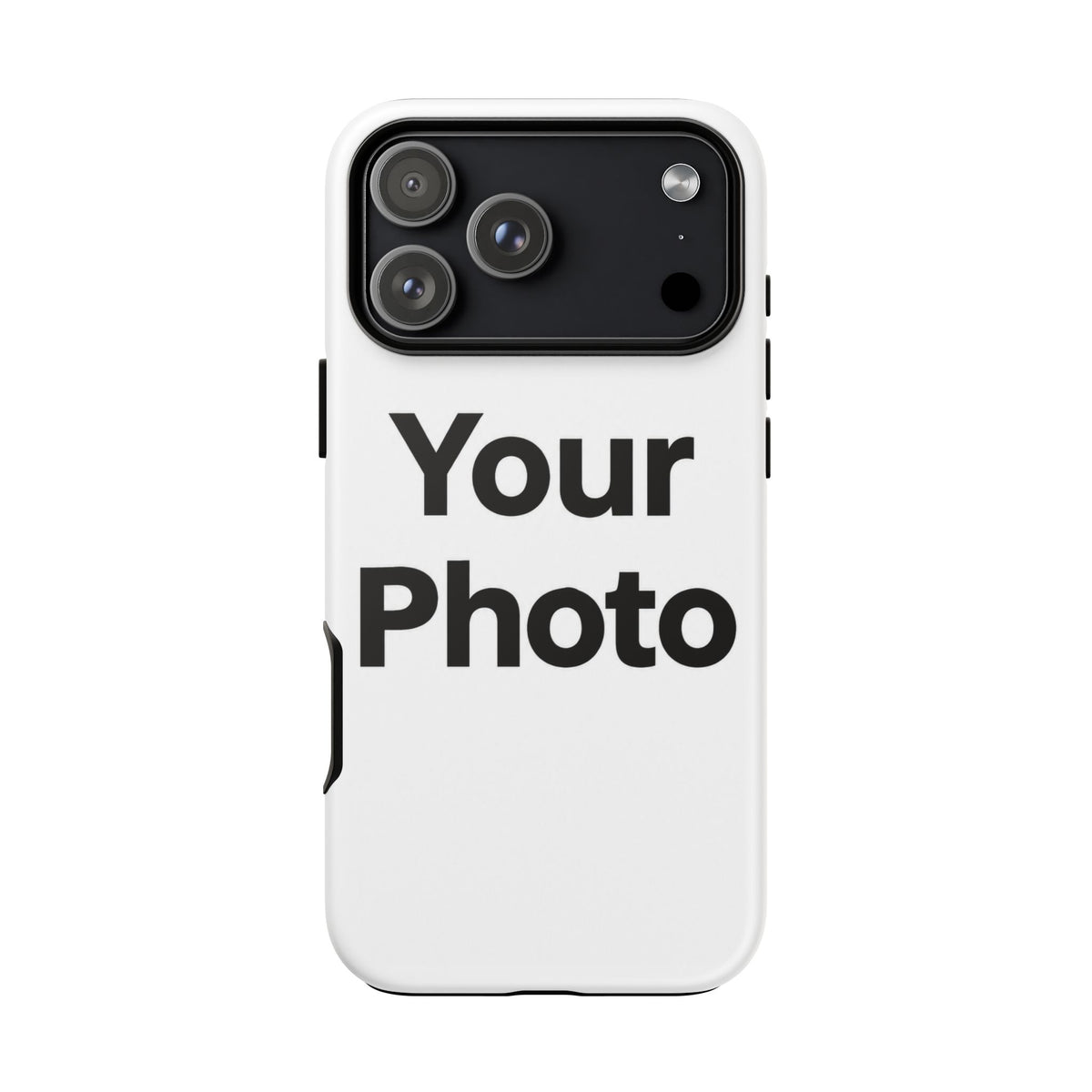 Custom Photo Tough Phone Case — Personalized Protective iPhone