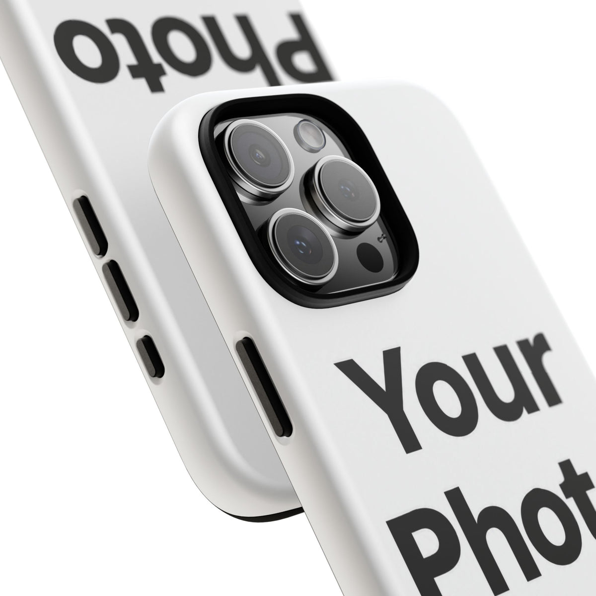 Husă de telefon rezistentă, cu fotografie personalizată — iPhone protector personalizat