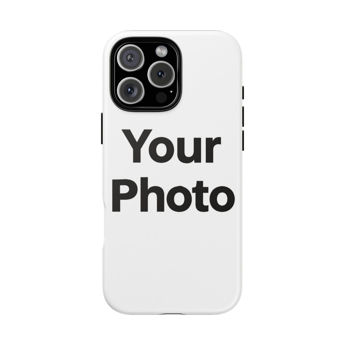 Custom Photo Tough Phone Case — Personalized Protective iPhone