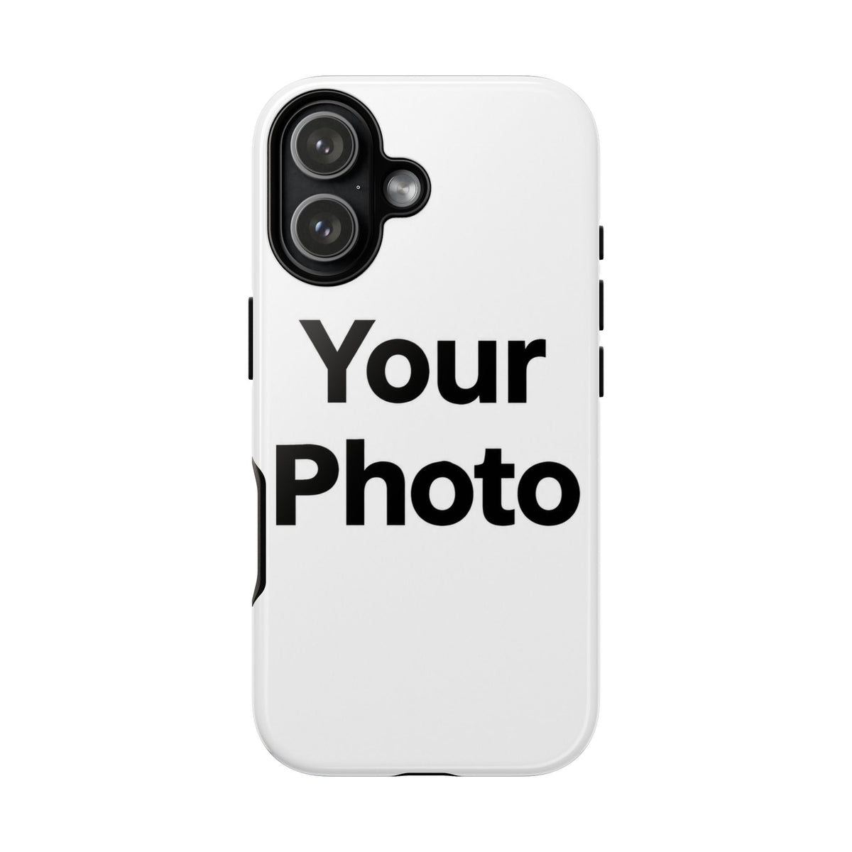 Custom Photo Tough Phone Case — Personalized Protective iPhone