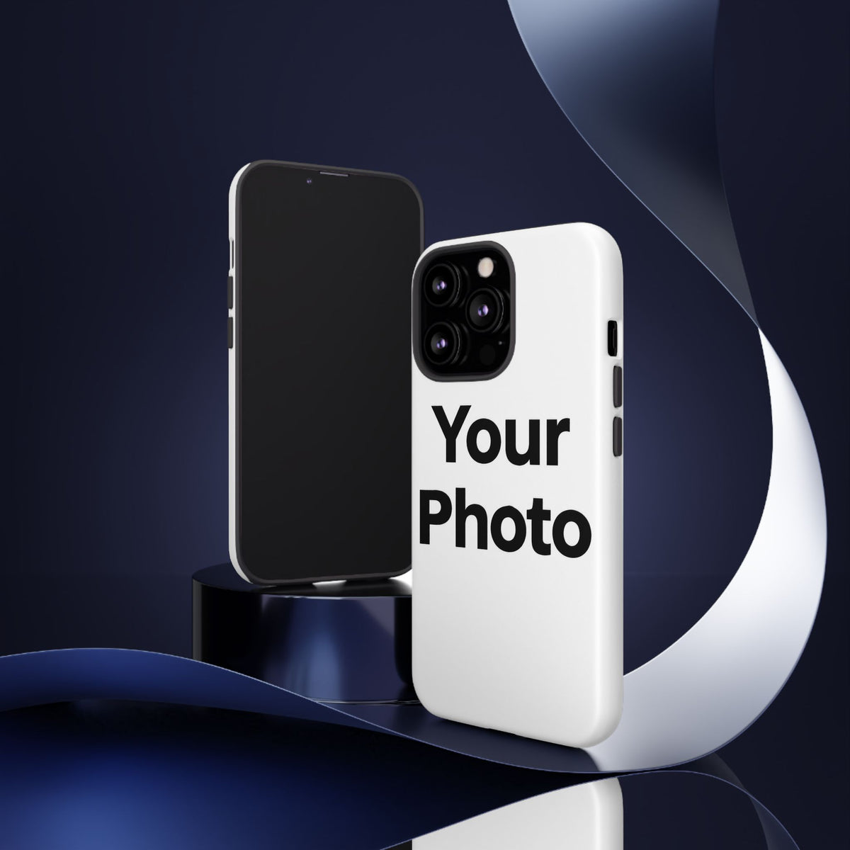 Husă de telefon rezistentă, cu fotografie personalizată — iPhone protector personalizat