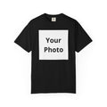 Logo Personalized T-Shirt — Custom Photo Enthusiast Tee