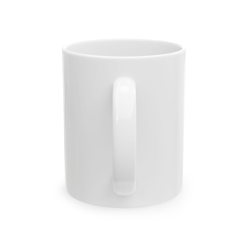 Logo Personalized Ceramic Mug — Custom Name And Photo Lover Coffee Cup (325,31 ml/443,6 ml)