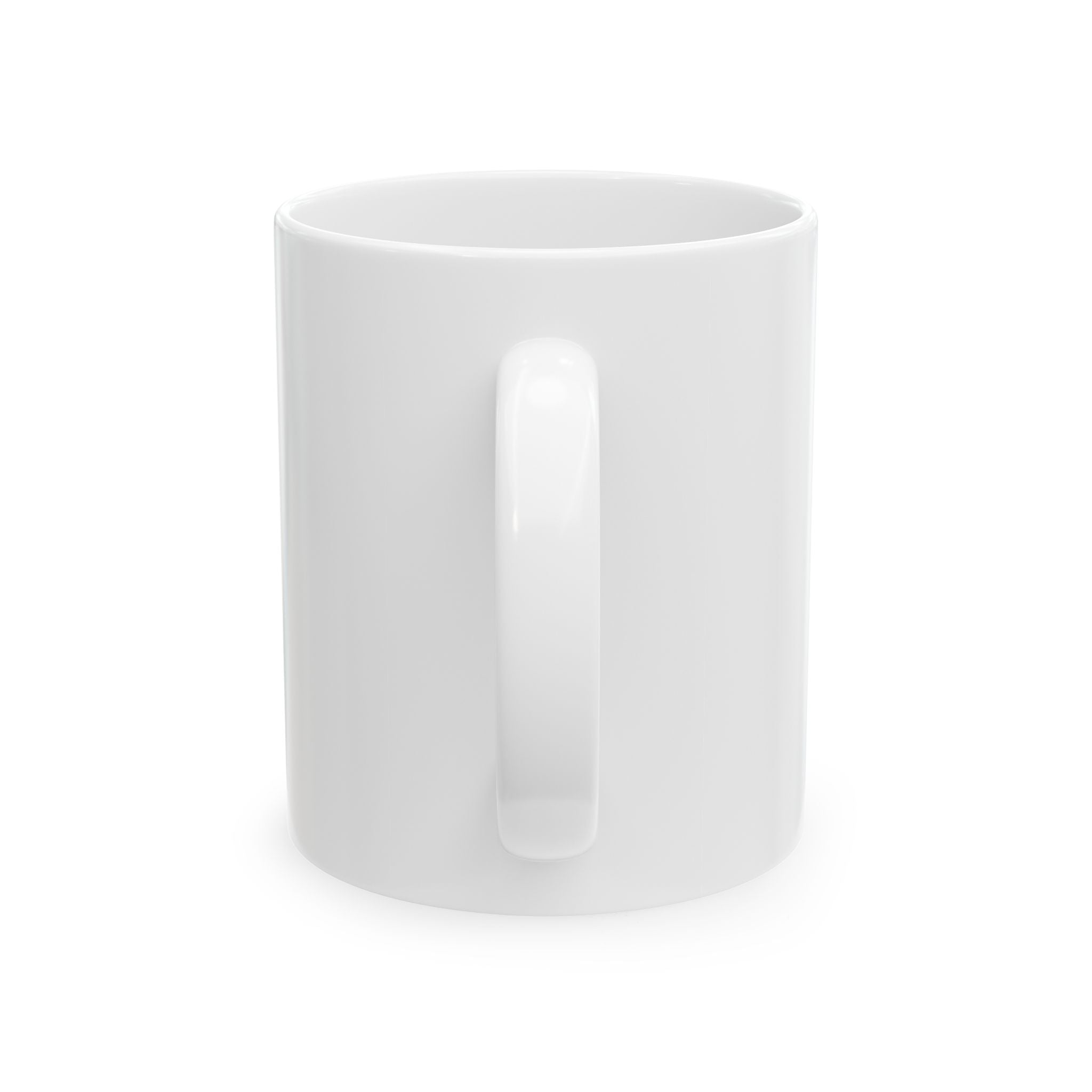 Logo Personalized Ceramic Mug — Custom Name And Photo Lover Coffee Cup (325,31 ml/443,6 ml)