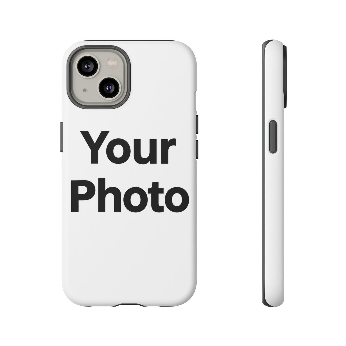 Husă de telefon rezistentă, cu fotografie personalizată — iPhone protector personalizat
