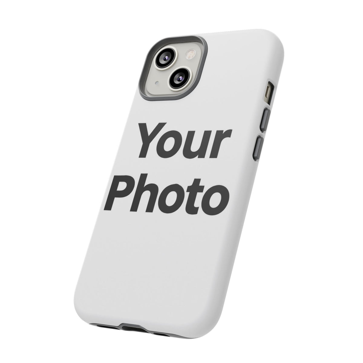 Husă de telefon rezistentă, cu fotografie personalizată — iPhone protector personalizat