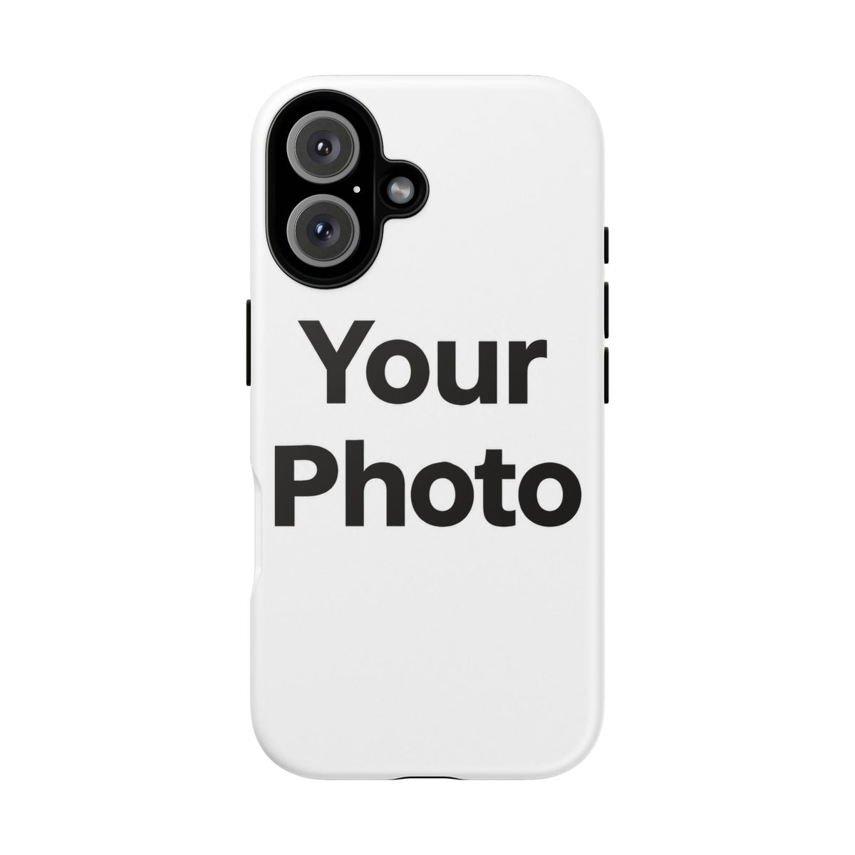 Husă de telefon rezistentă, cu fotografie personalizată — iPhone protector personalizat