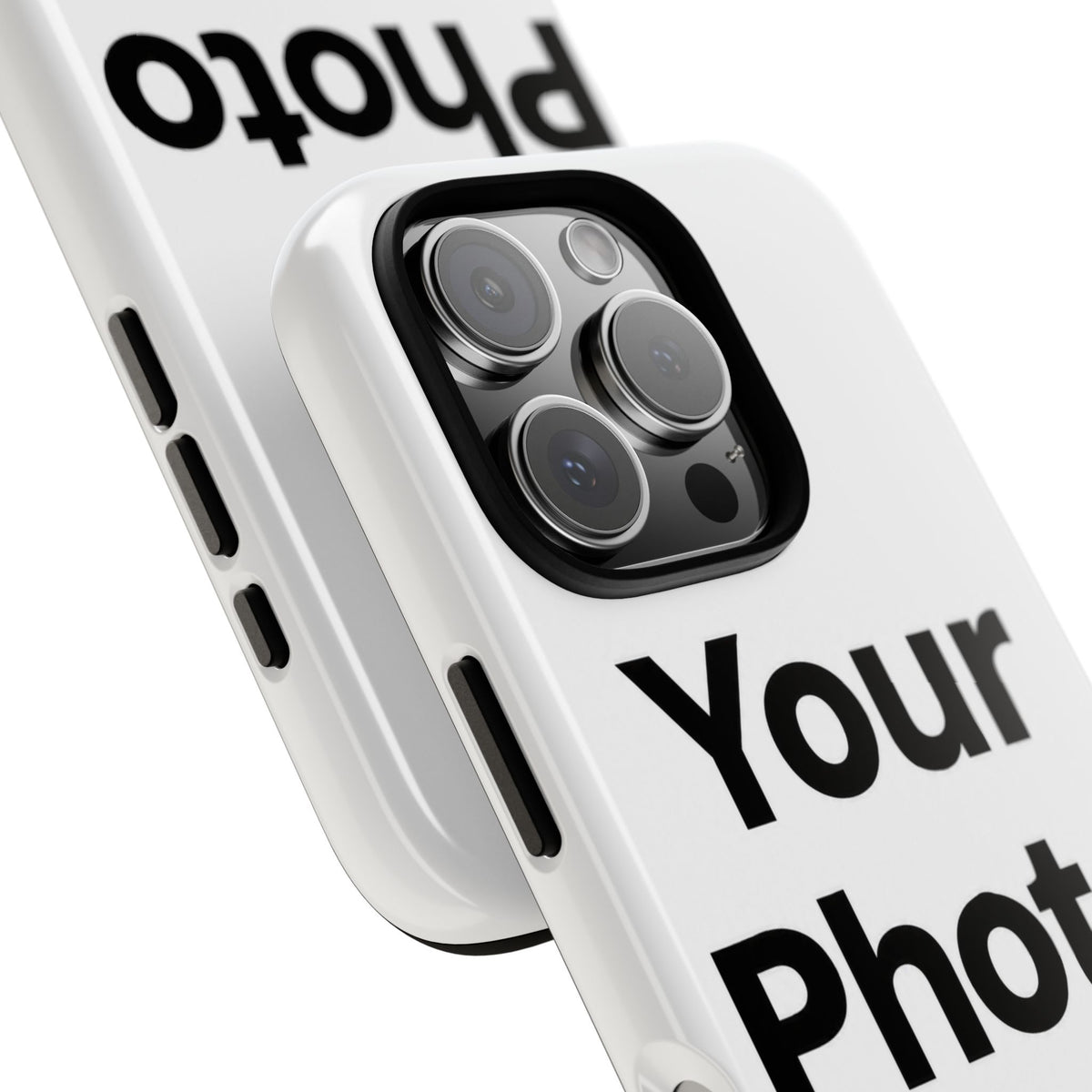 Husă de telefon rezistentă, cu fotografie personalizată — iPhone protector personalizat