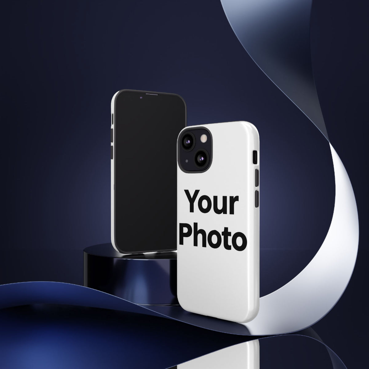 Husă de telefon rezistentă, cu fotografie personalizată — iPhone protector personalizat