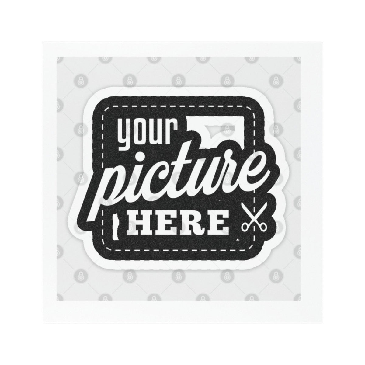 Custom Photo Car Magnet — Personalized Vehicle Magnetic Sign