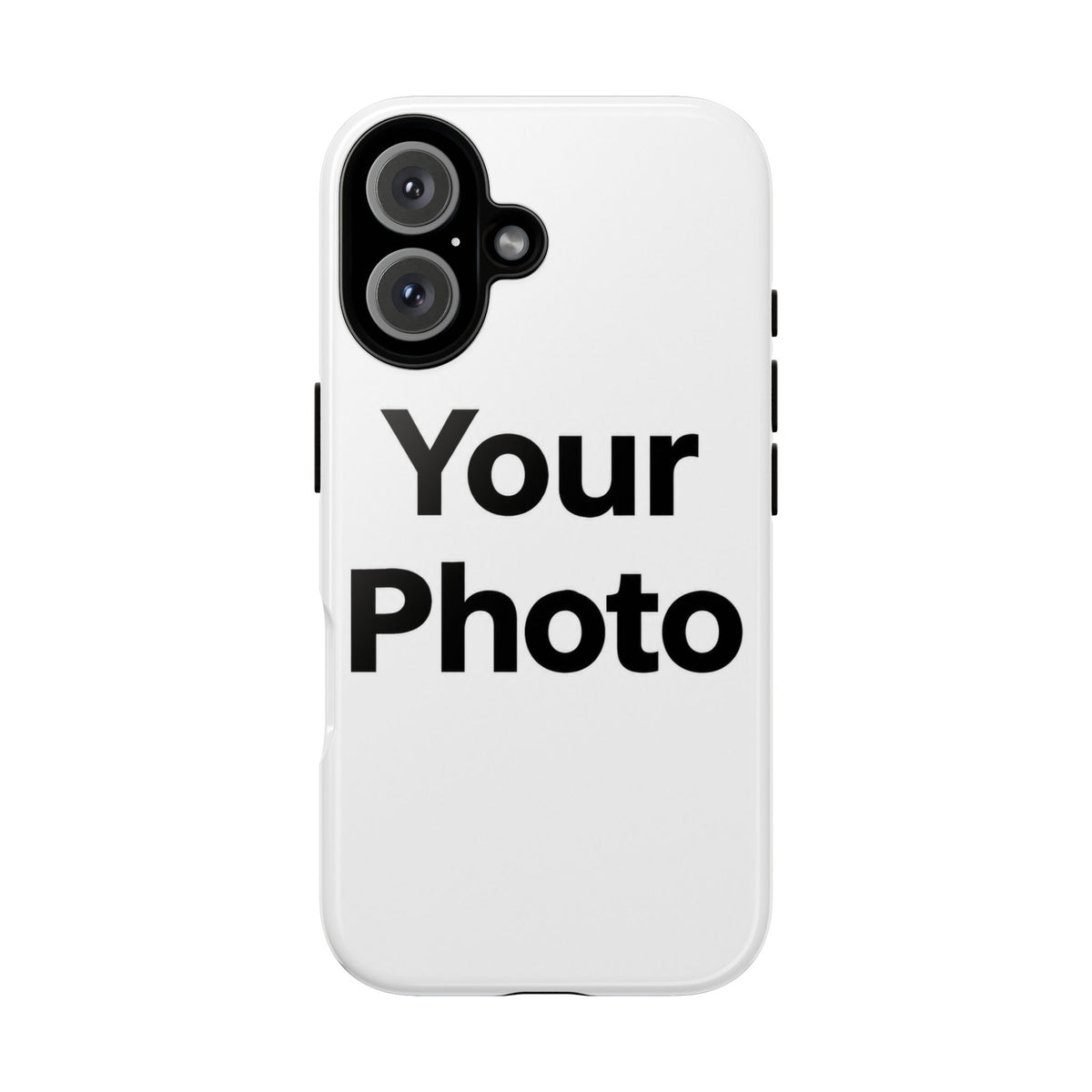Custom Photo Tough Phone Case — Personalized Protective iPhone