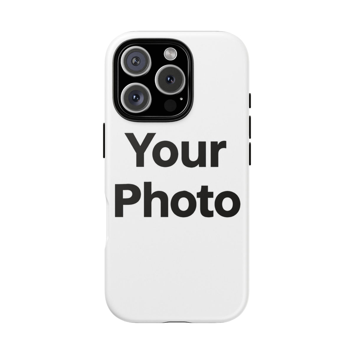 Husă de telefon rezistentă, cu fotografie personalizată — iPhone protector personalizat